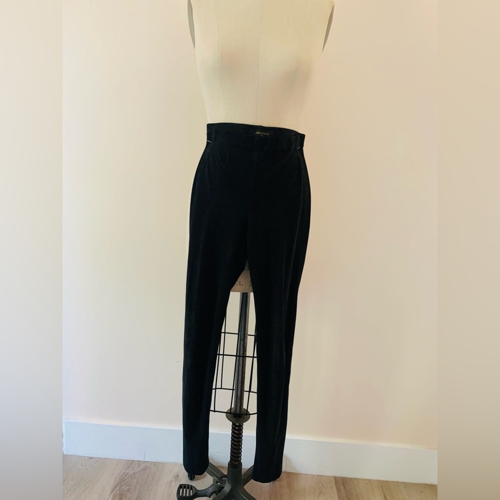 Microsuede leggings
